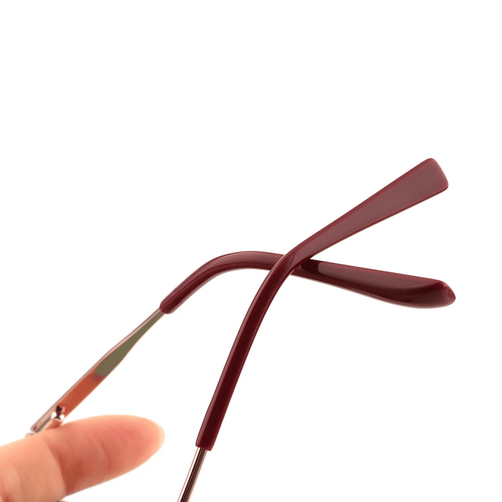 Gafas geométricas de metal JC-88841 - Joyiris