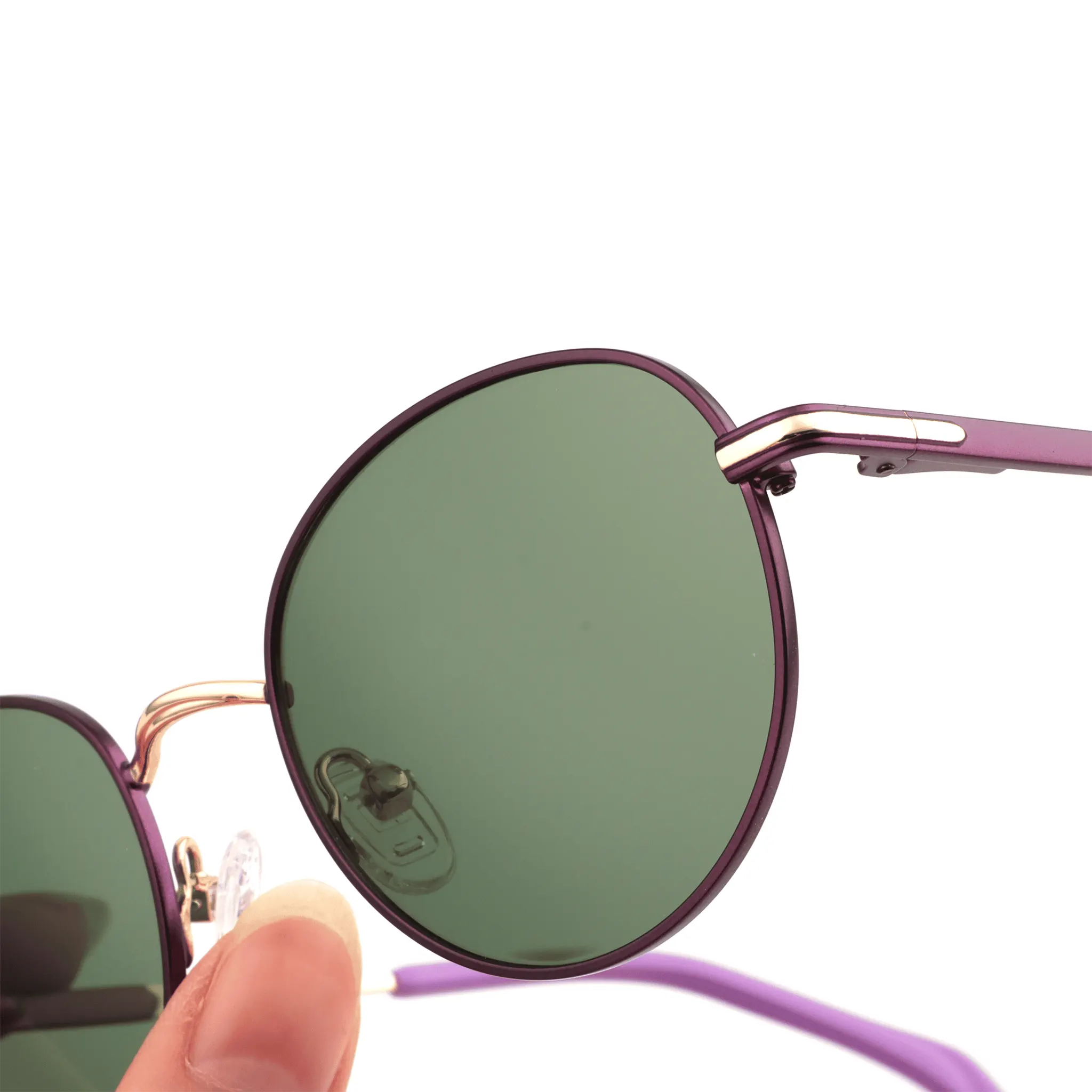 Gafas redondas de metal JC-88861 Fabricante - Joyiris