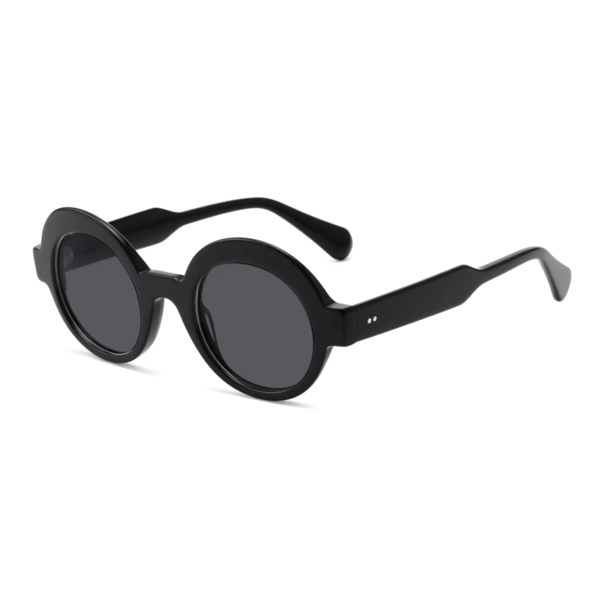 Fabricante de gafas redondas de acetato JR-2021S - Joyiris