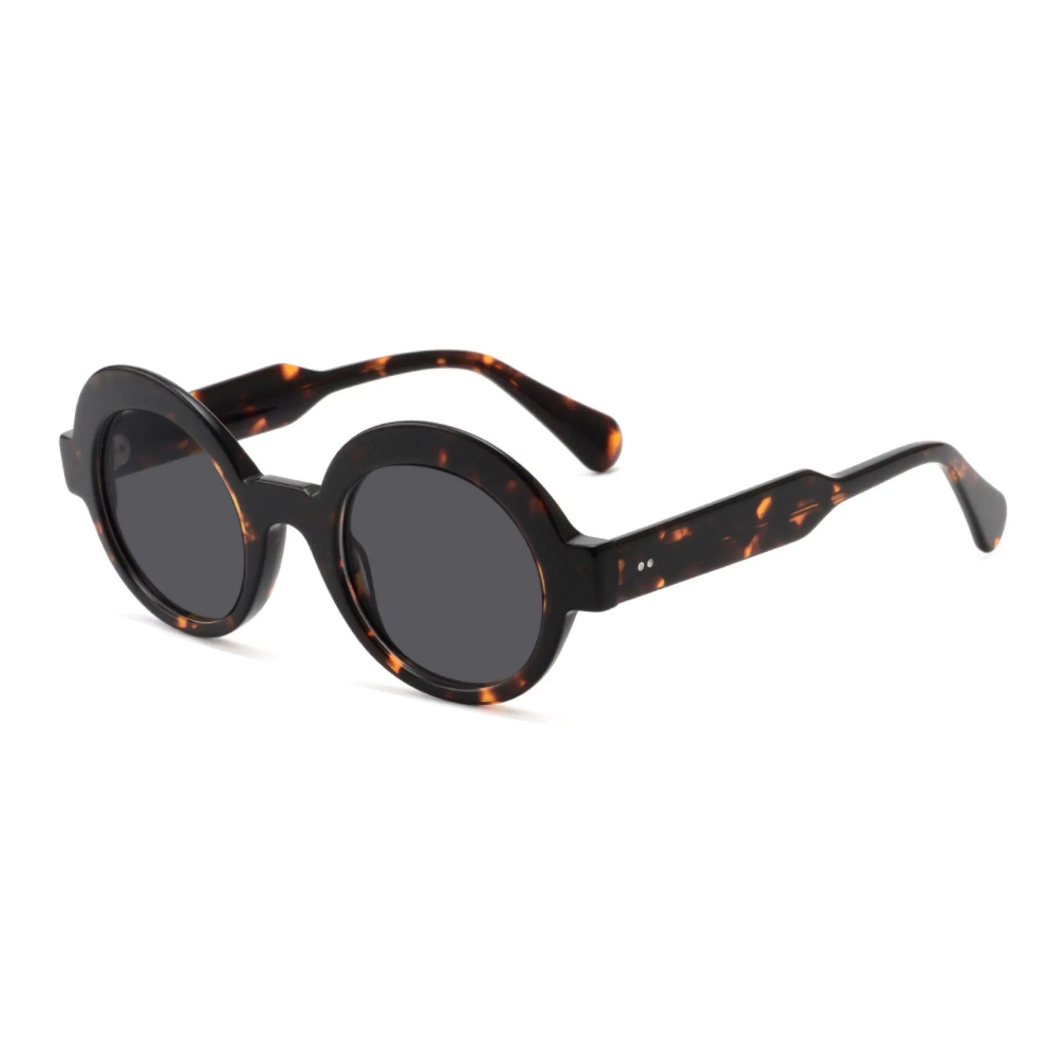 Fabricante de gafas redondas de acetato JR-2021S - Joyiris