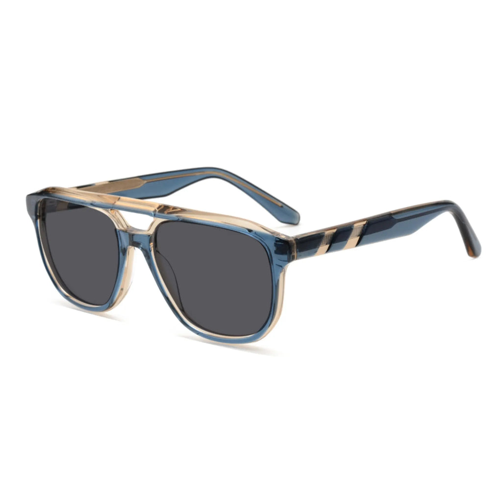 Fabricante de gafas rectangulares de acetato JR-2030S - Joyiris