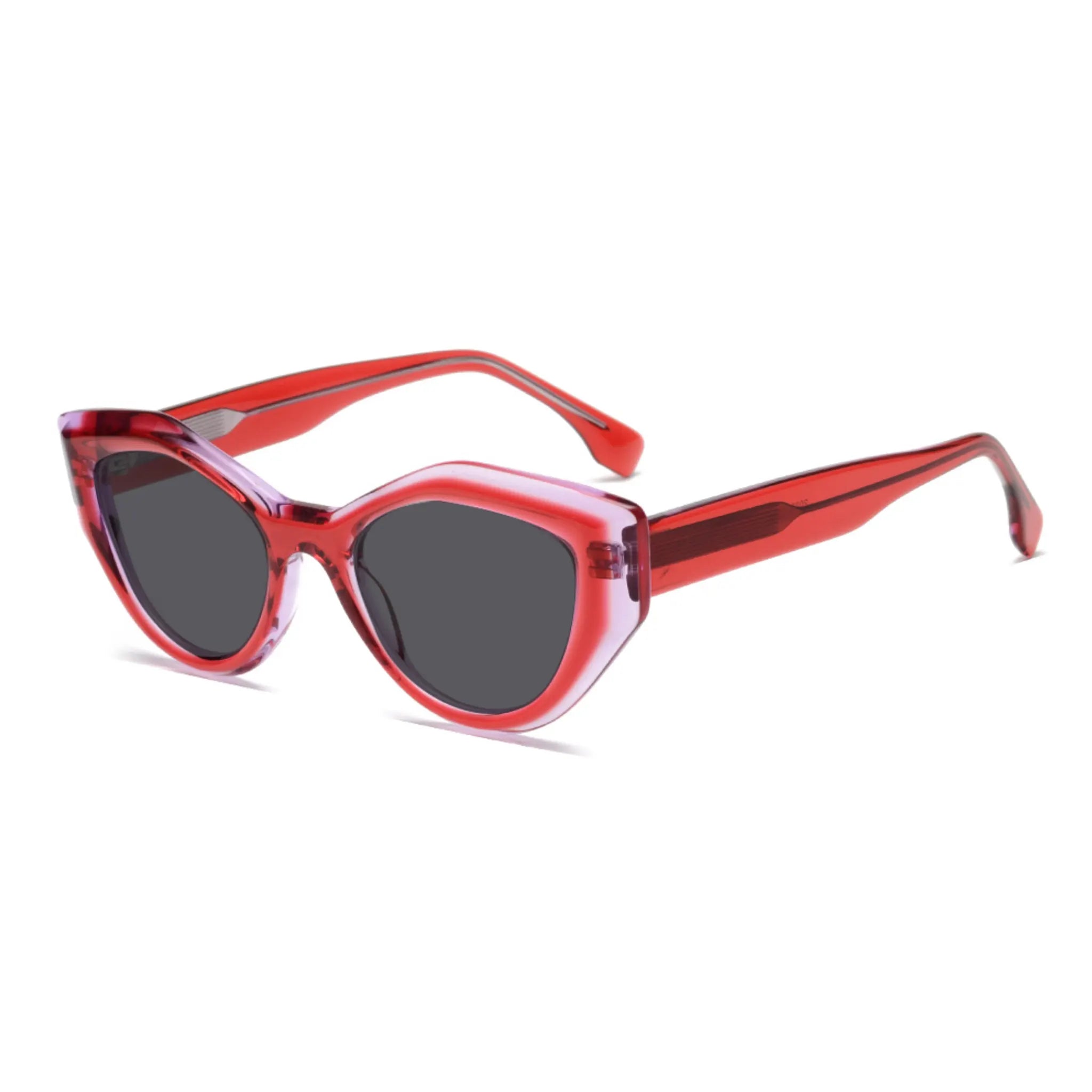 Gafas de acetato con montura de ojo de gato JR-2038S - Joyiris