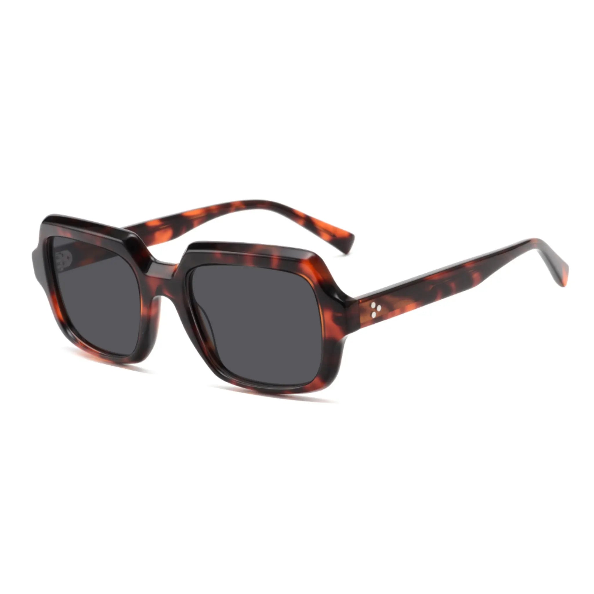 Fabricante de gafas rectangulares de acetato JR-2043S - Joyiris