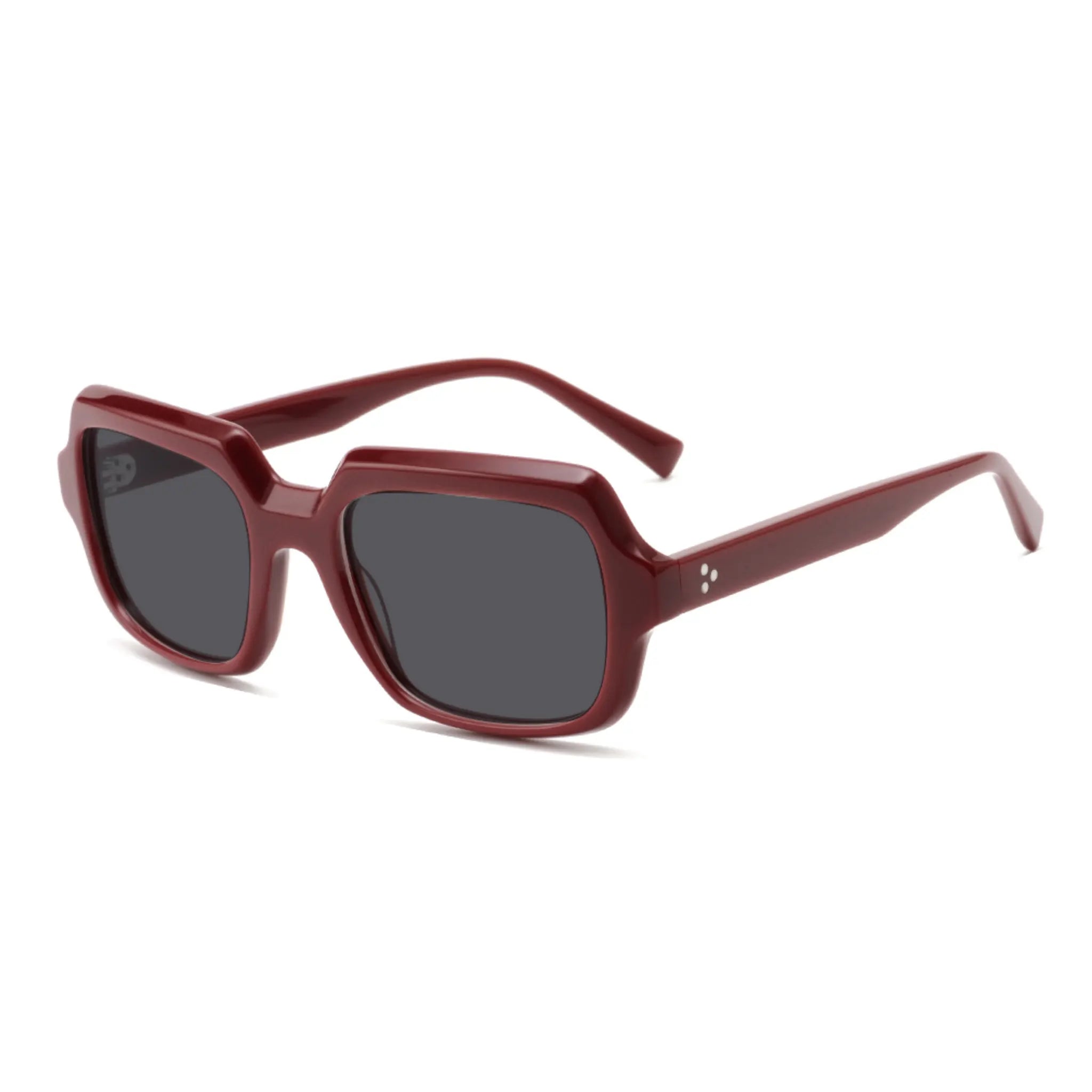 Fabricante de gafas rectangulares de acetato JR-2043S - Joyiris