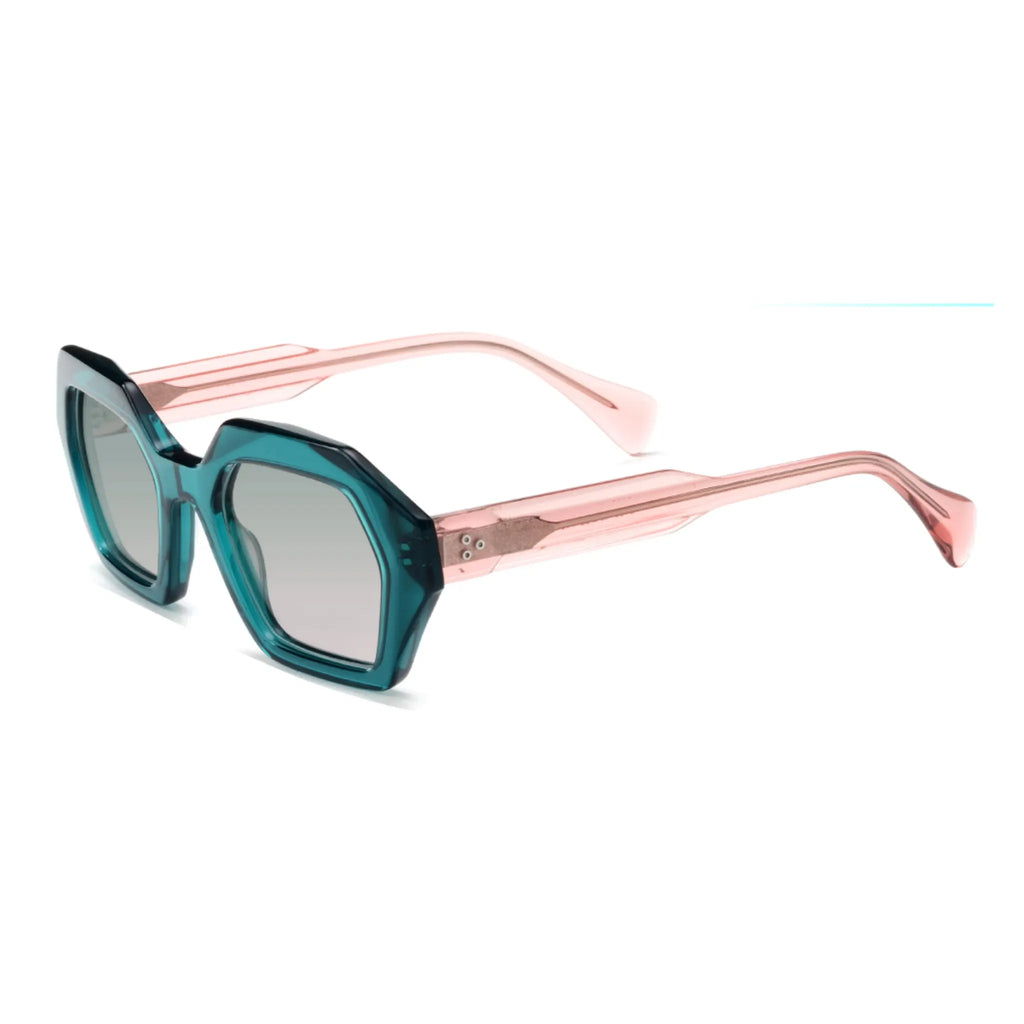 Fabricante de gafas de acetato geométrico JR-2183S - Joyiris