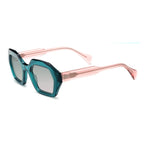 Fabricante de gafas de acetato geométrico JR-2183S - Joyiris