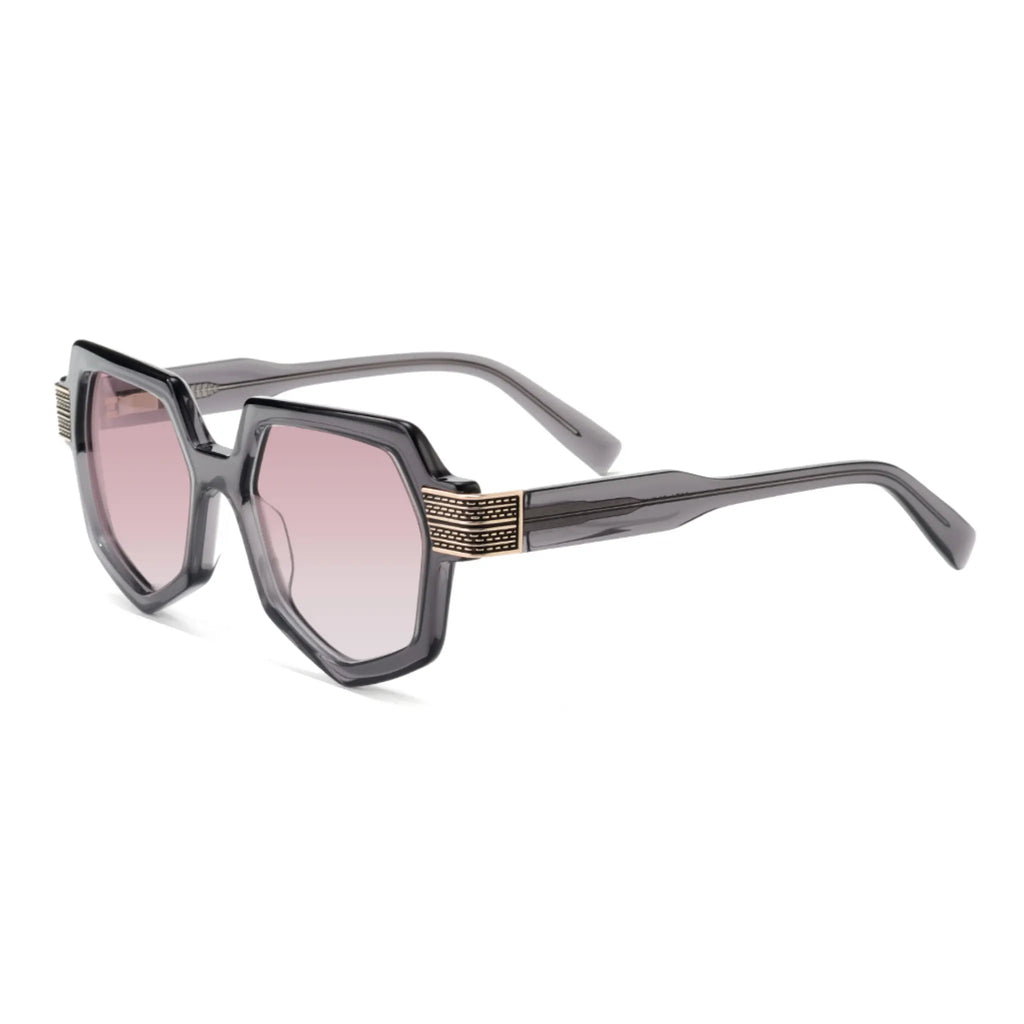 Fabricante de gafas de acetato geométrico JR-2371S - Joyiris