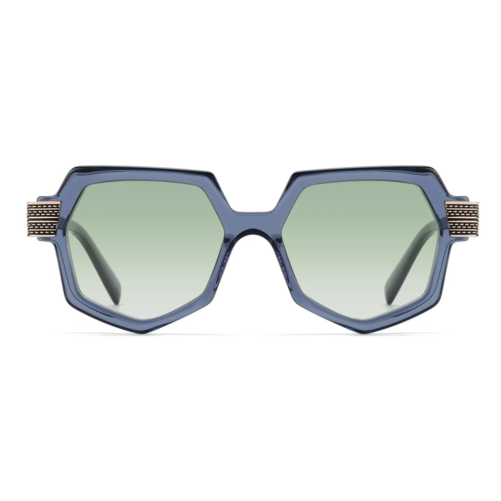 Fabricante de gafas de acetato geométrico JR-2371S - Joyiris