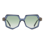 Fabricante de gafas de acetato geométrico JR-2371S - Joyiris