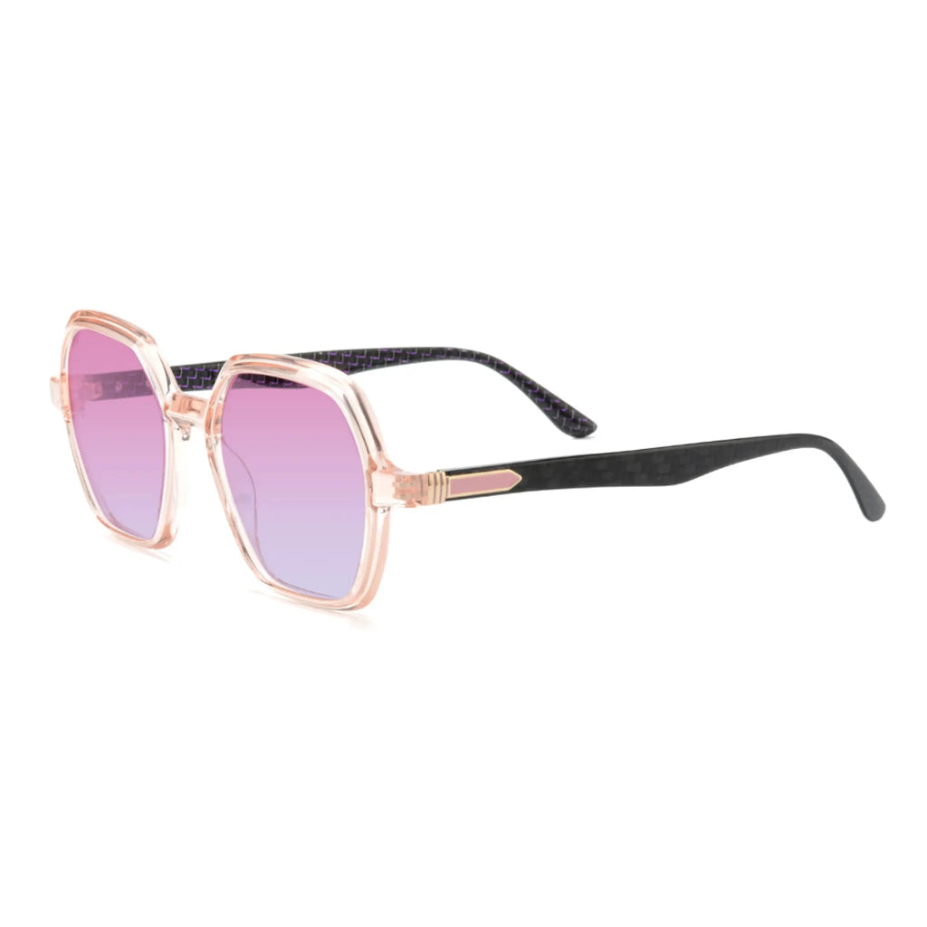 Fabricante de gafas de acetato geométrico JR-2408S - Joyiris