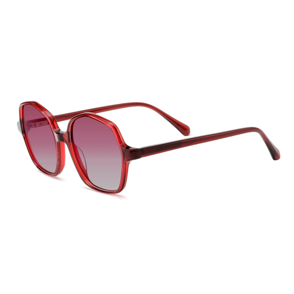 Fabricante de gafas de acetato geométrico JR-2515S - Joyiris