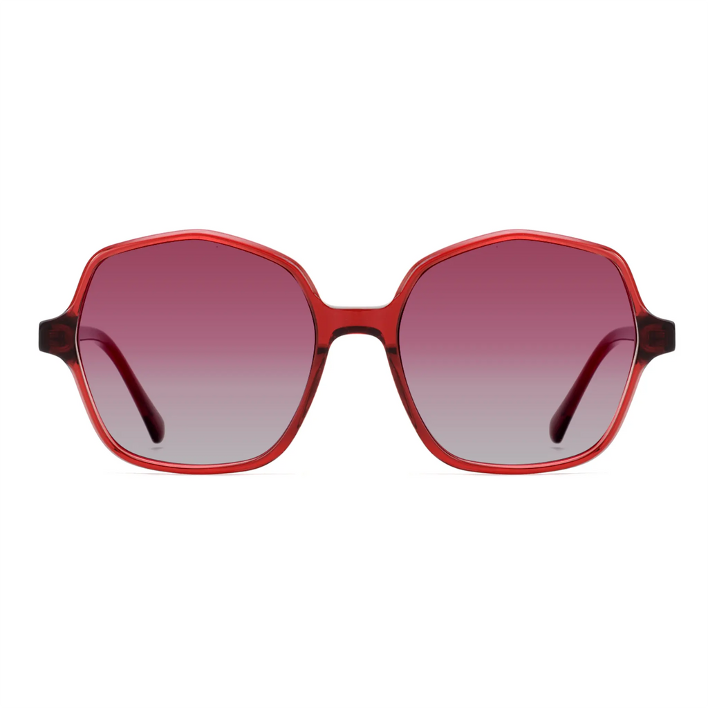 Fabricante de gafas de acetato geométrico JR-2515S - Joyiris
