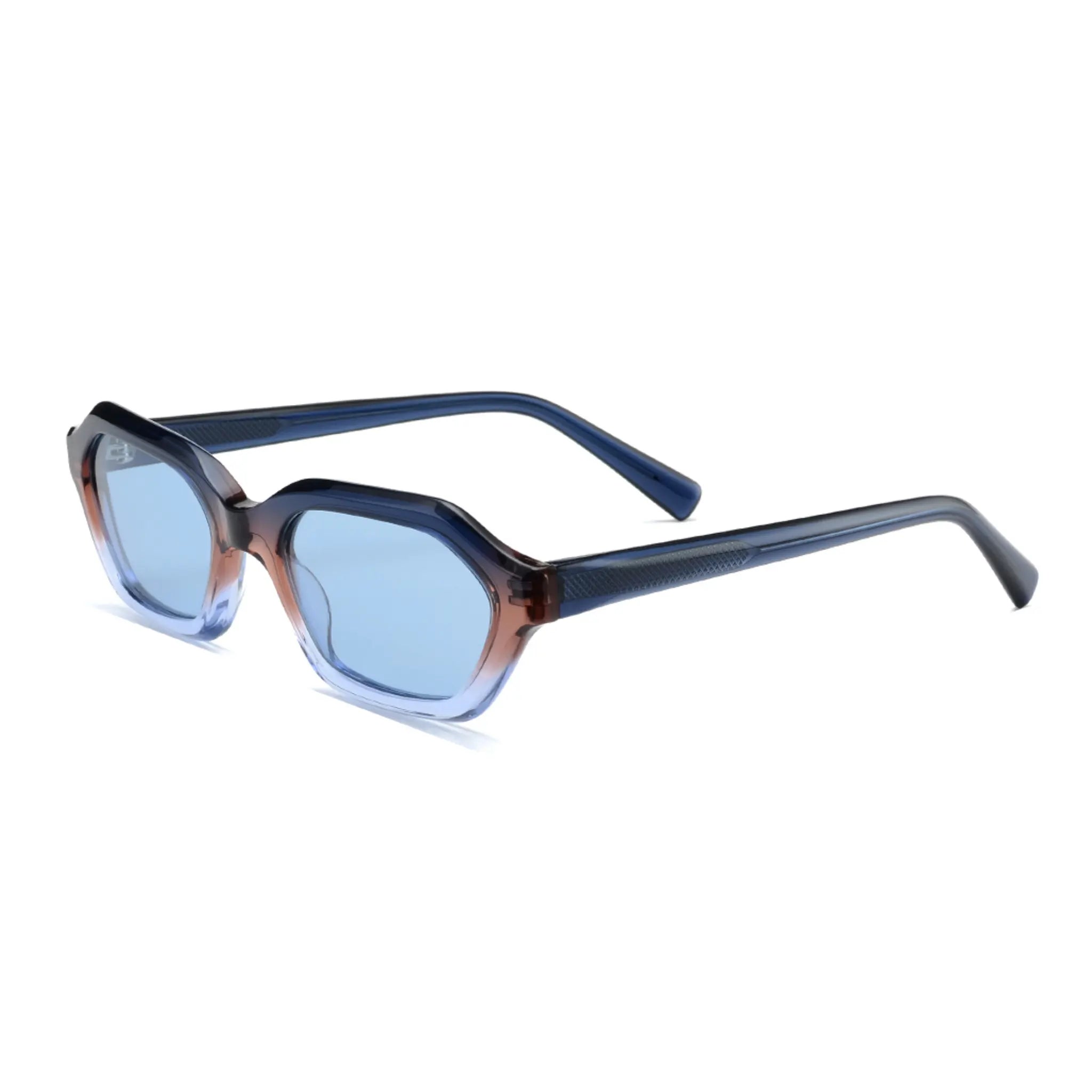 Fabricante de gafas de acetato geométrico JR-2727S - Joyiris