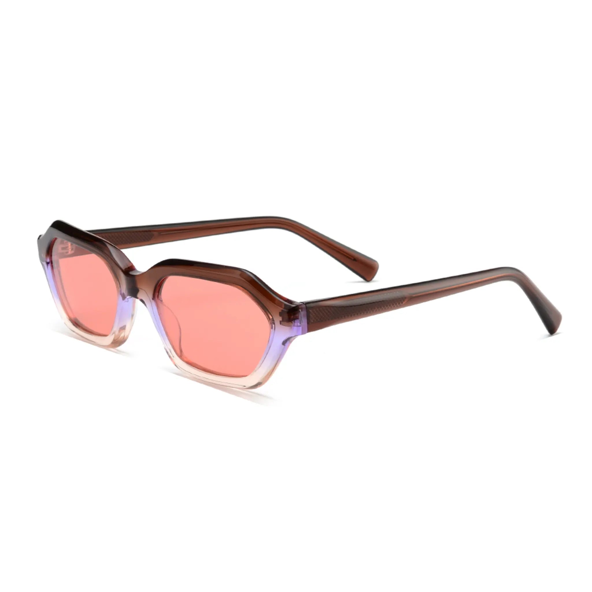 Fabricante de gafas de acetato geométrico JR-2727S - Joyiris