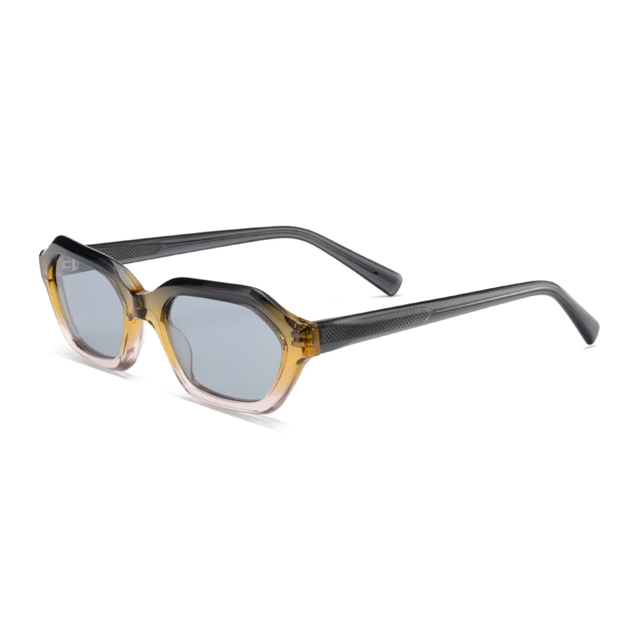Fabricante de gafas de acetato geométrico JR-2727S - Joyiris