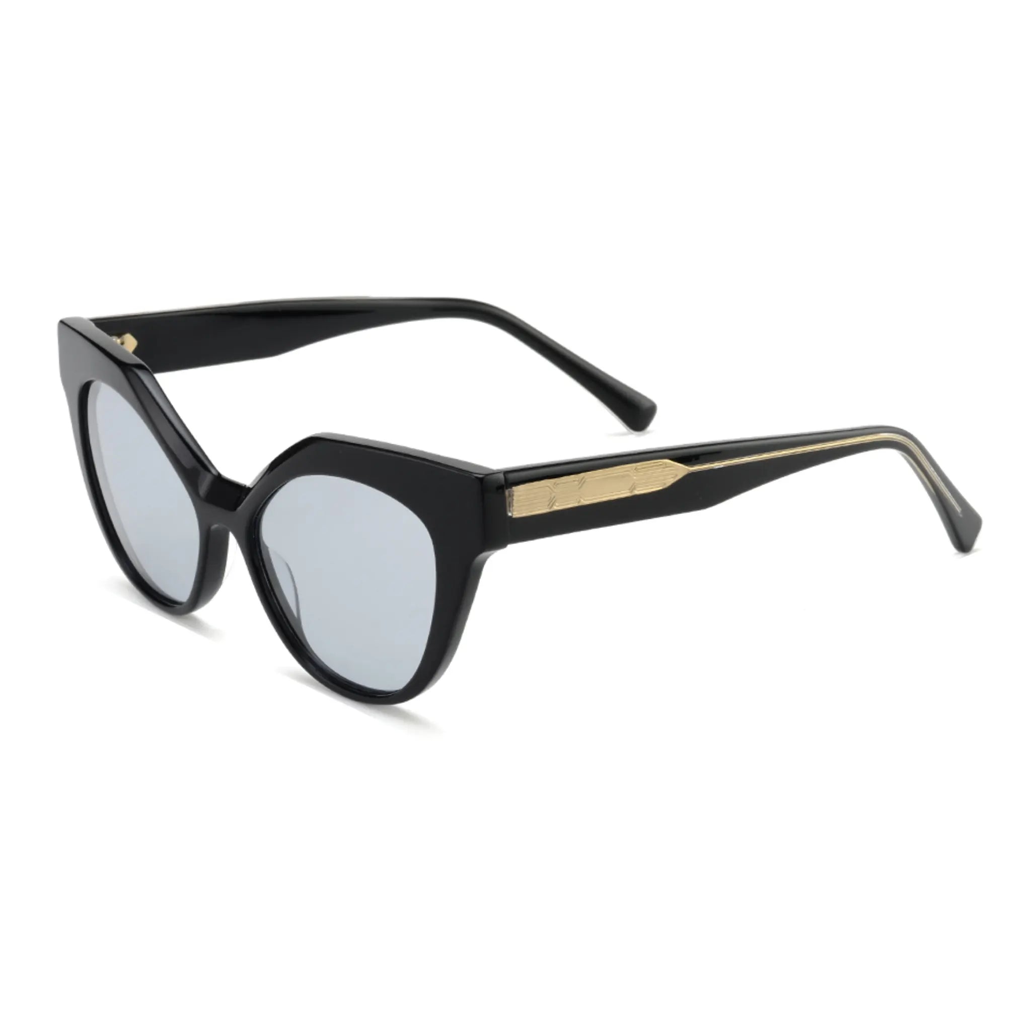 Gafas de acetato con montura de ojo de gato JR-2813S - Joyiris
