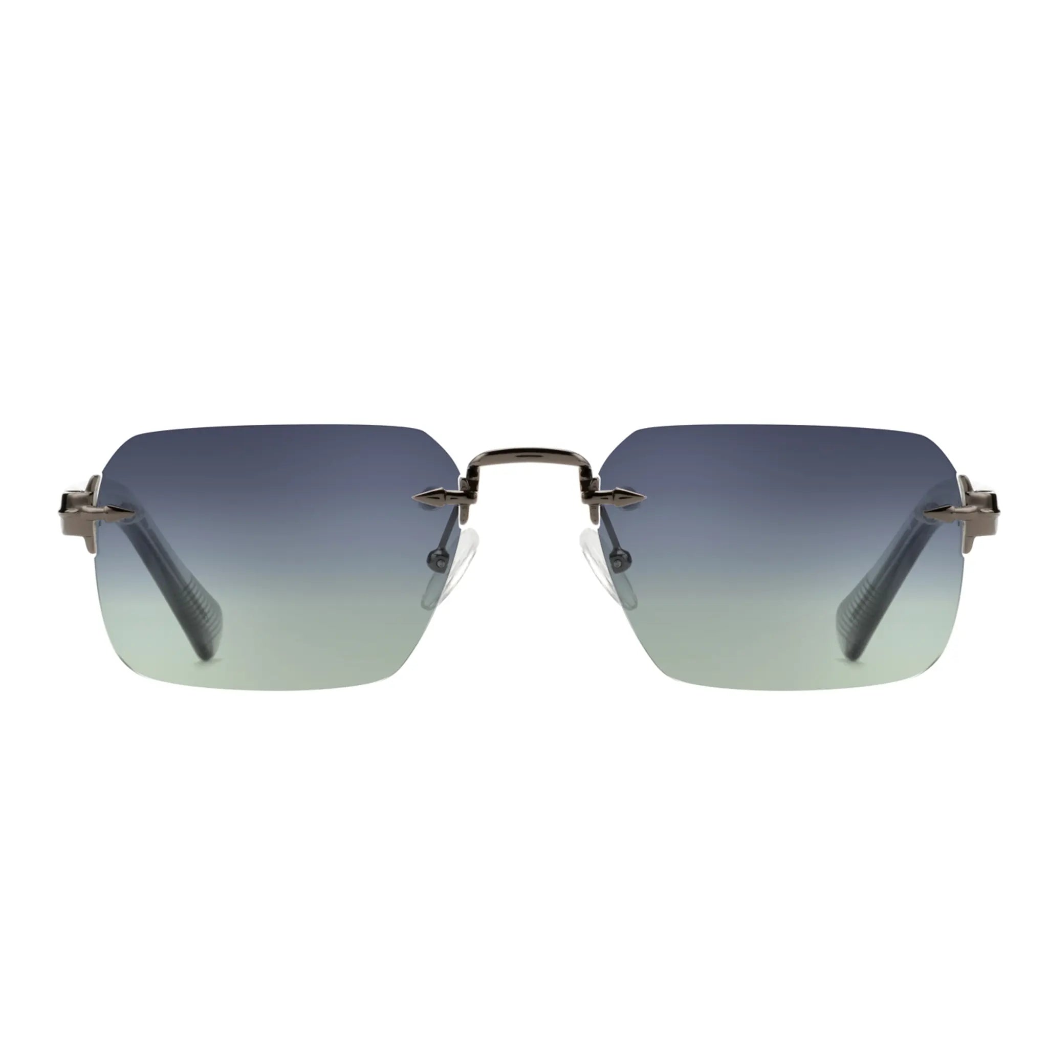 Fabricante de gafas rectangulares de metal JR-3050S - Joyiris