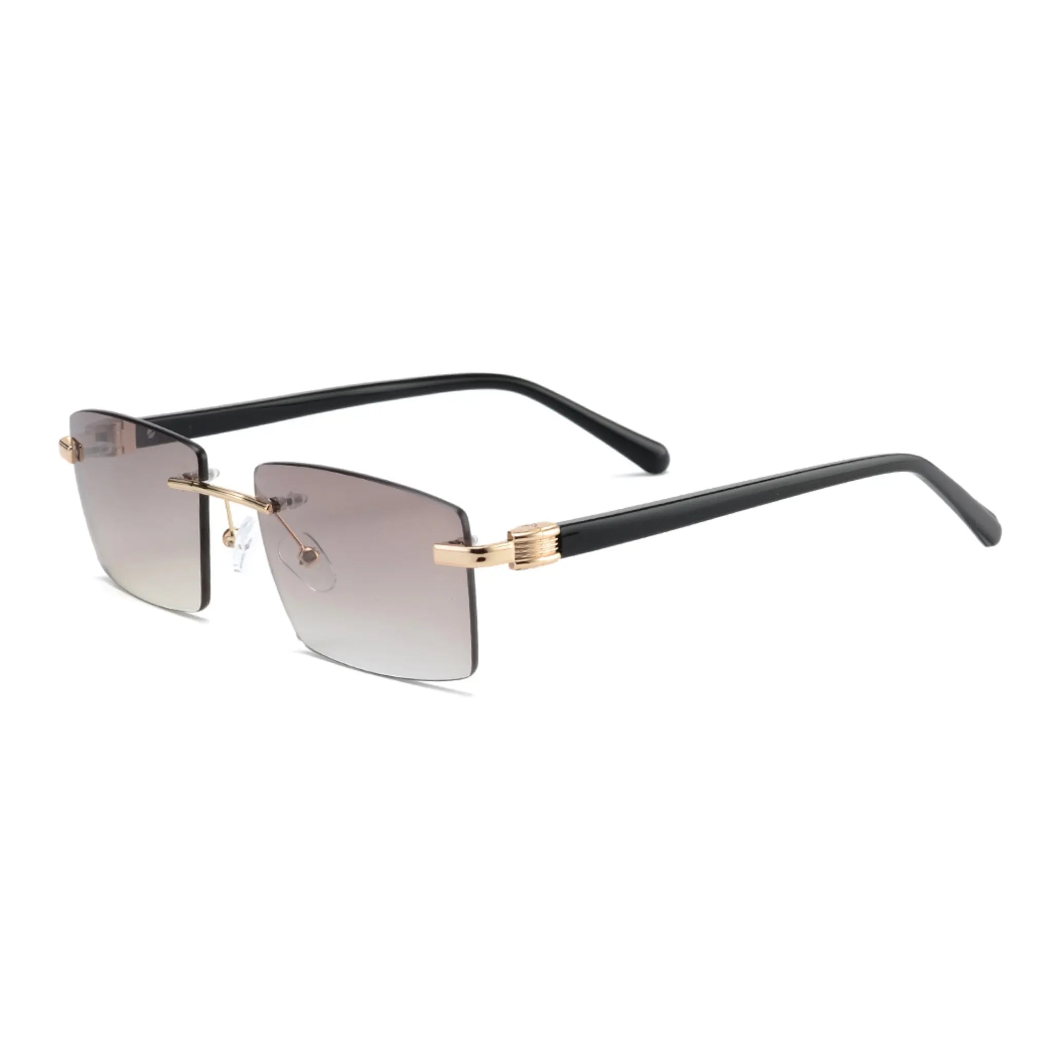 Fabricante de gafas rectangulares de metal JR-3065S - Joyiris