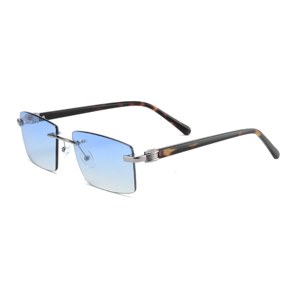 Fabricante de gafas rectangulares de metal JR-3065S - Joyiris