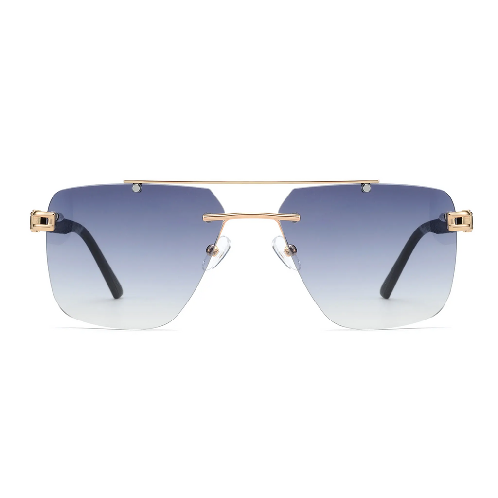 Gafas rectangulares de metal JR-3076S - Fabricante - Joyiris
