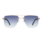 Gafas rectangulares de metal JR-3076S - Fabricante - Joyiris