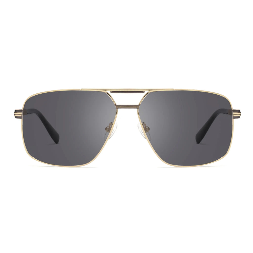 Fabricante de gafas geométricas de metal JR-4381S - Joyiris