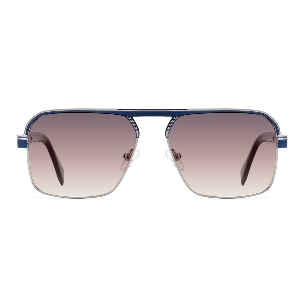 Fabricante de gafas geométricas de metal JR-4462S - Joyiris