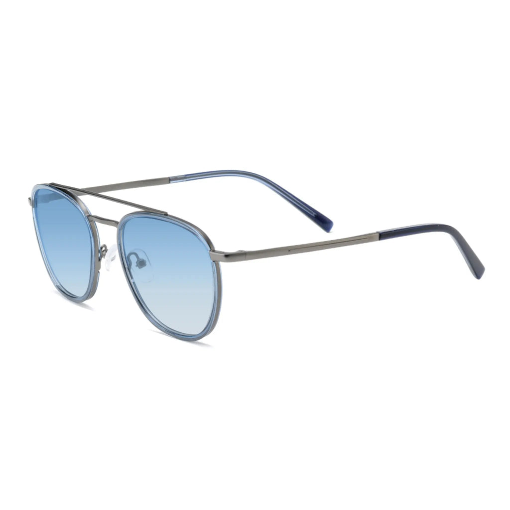 Fabricante de gafas ovaladas de metal JR-4468S - Joyiris