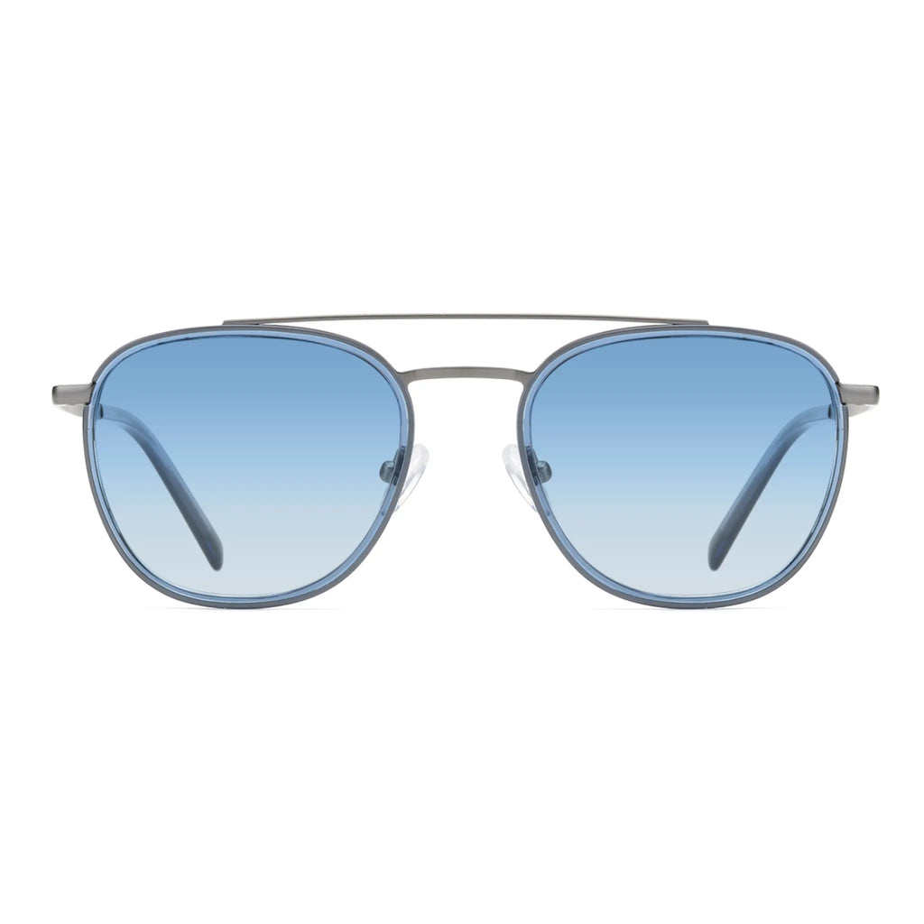 Fabricante de gafas ovaladas de metal JR-4468S - Joyiris