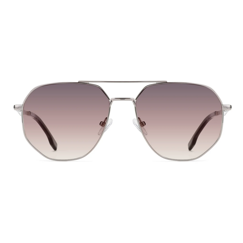 Fabricante de gafas geométricas de metal JR-4497S - Joyiris