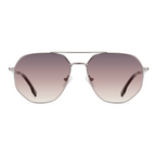 Fabricante de gafas geométricas de metal JR-4497S - Joyiris