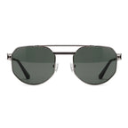 Fabricante de gafas geométricas de metal JR-4532S - Joyiris