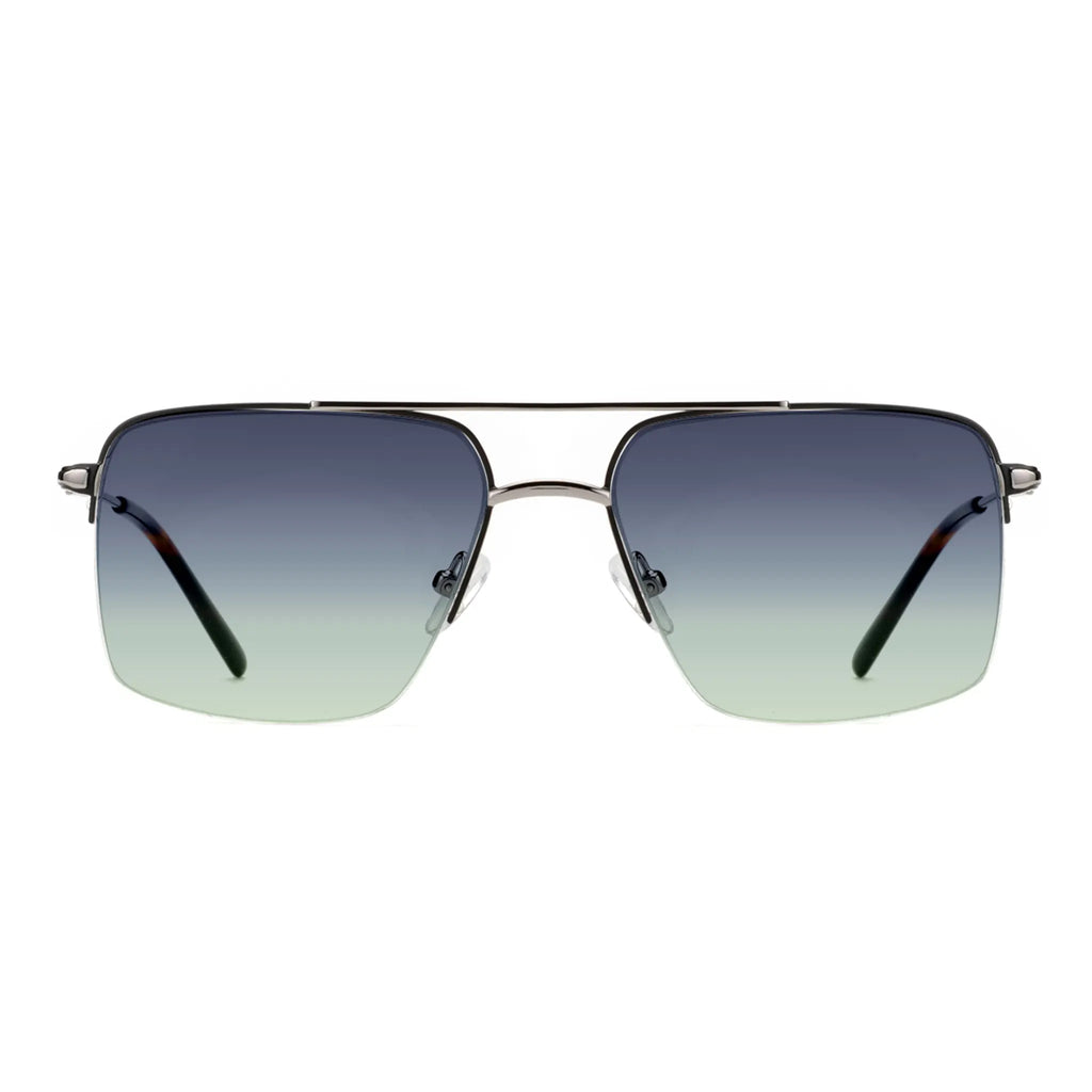 Fabricante de gafas geométricas de metal JR-4545S - Joyiris