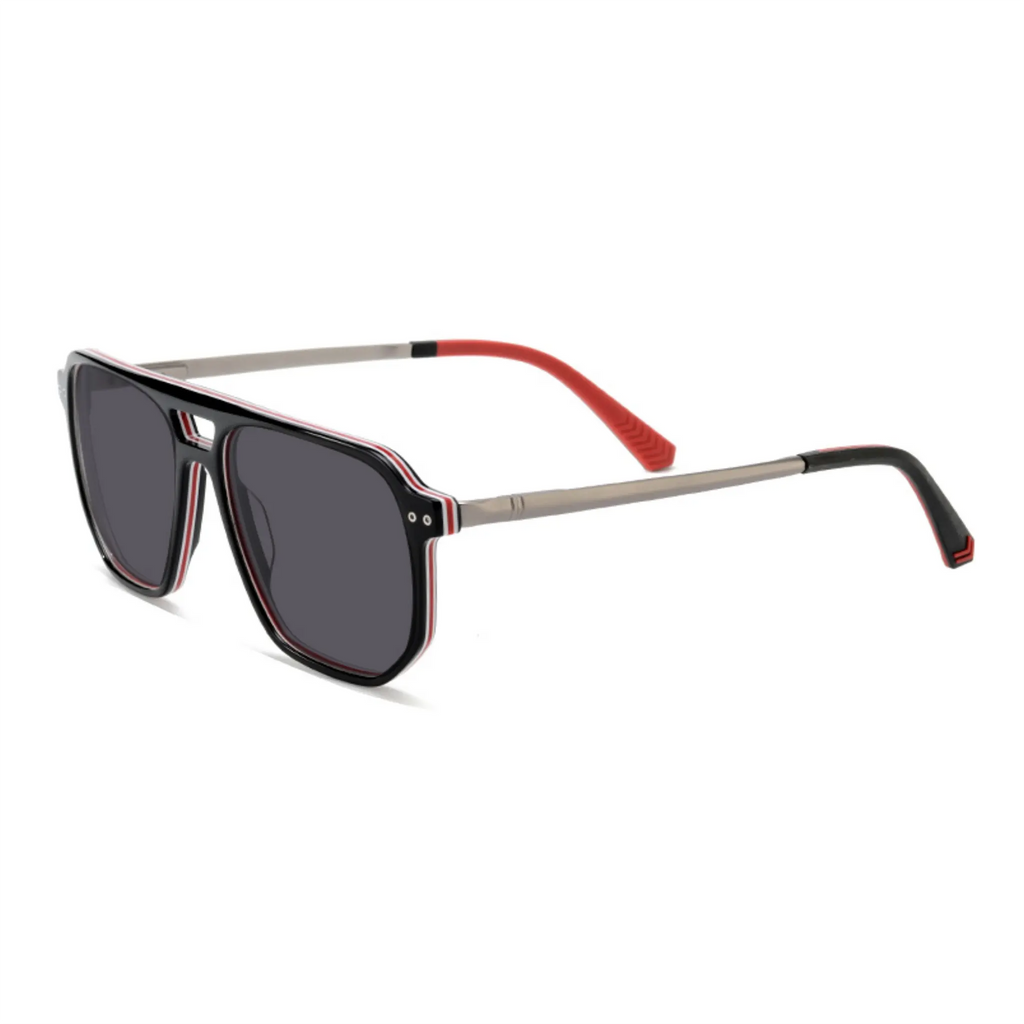 Fabricante de gafas de acetato geométrico JR-R5012S - Joyiris