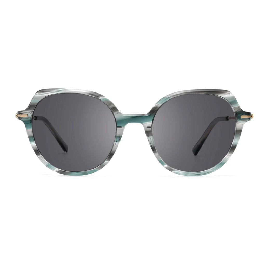 Fabricante de gafas redondas de titanio JR-TJ116S - Joyiris