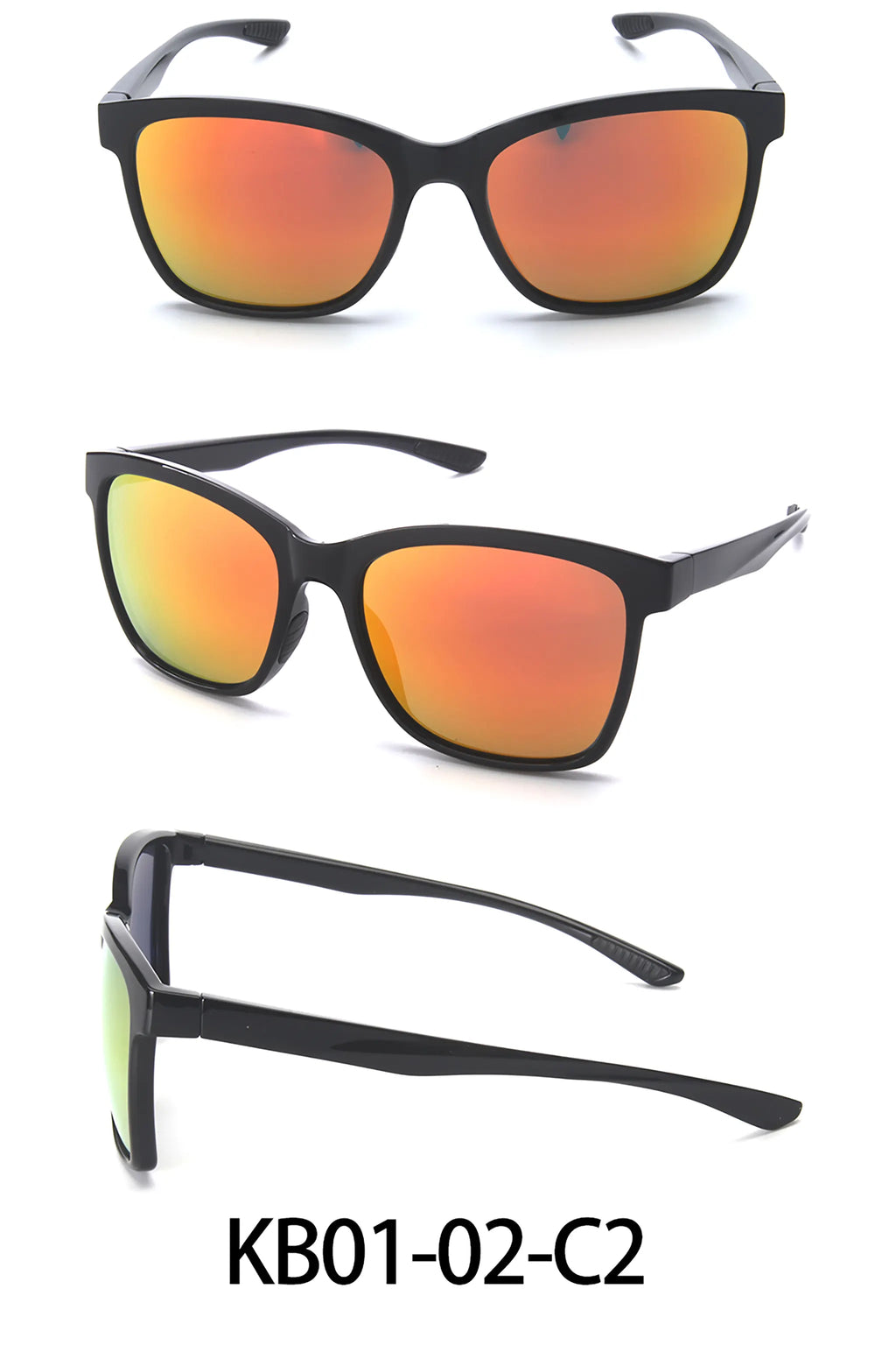 Fabricante de gafas rectangulares TR90 - Joyiris