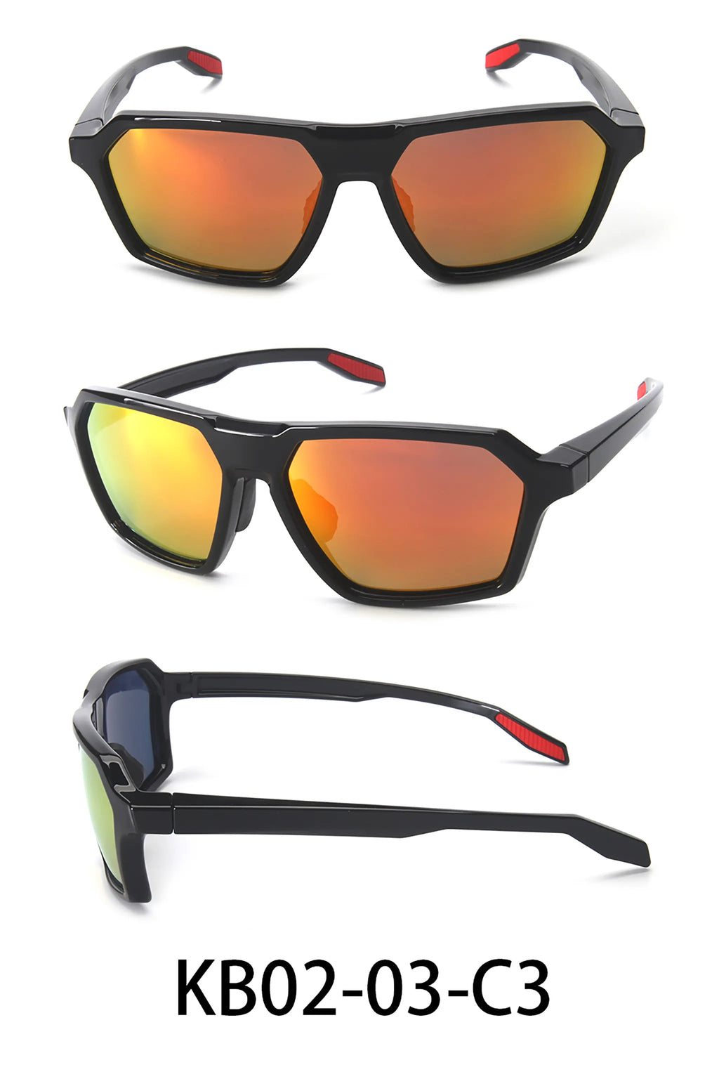 Fabricante de gafas geométricas TR90 - Joyiris
