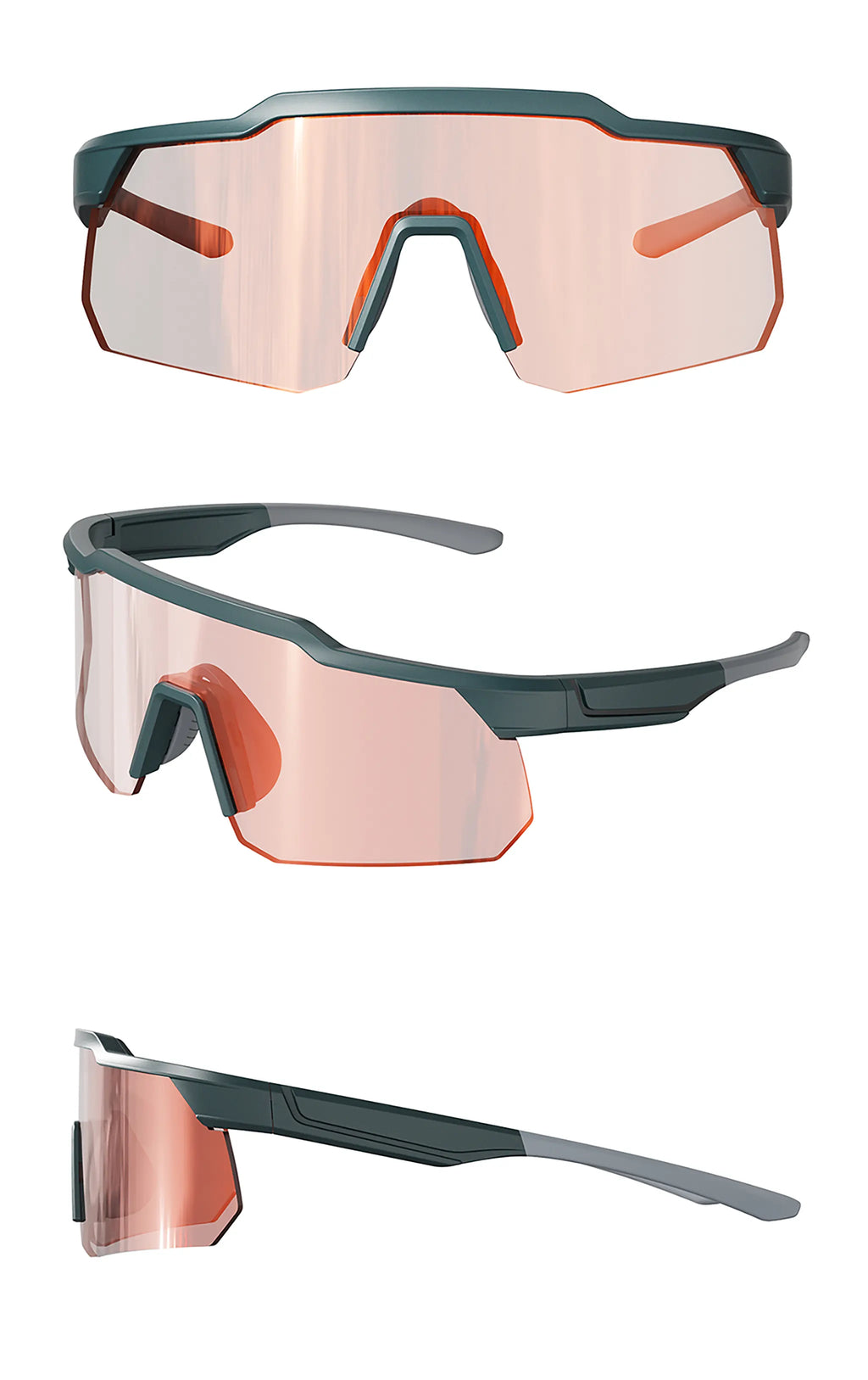Fabricante de gafas geométricas TR90 - Joyiris
