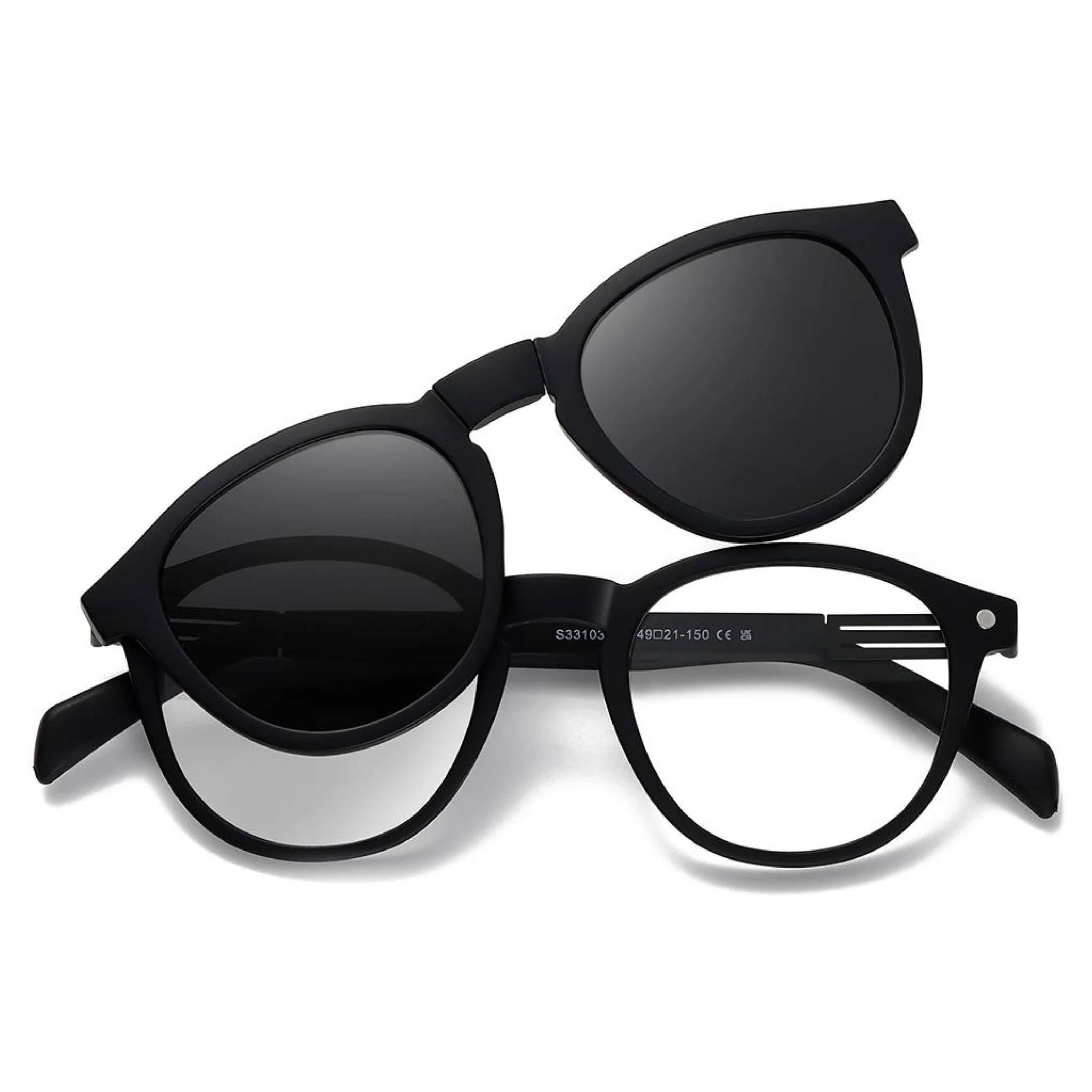 Fabricante de gafas redondas combinadas JS-S33103 - Joyiris