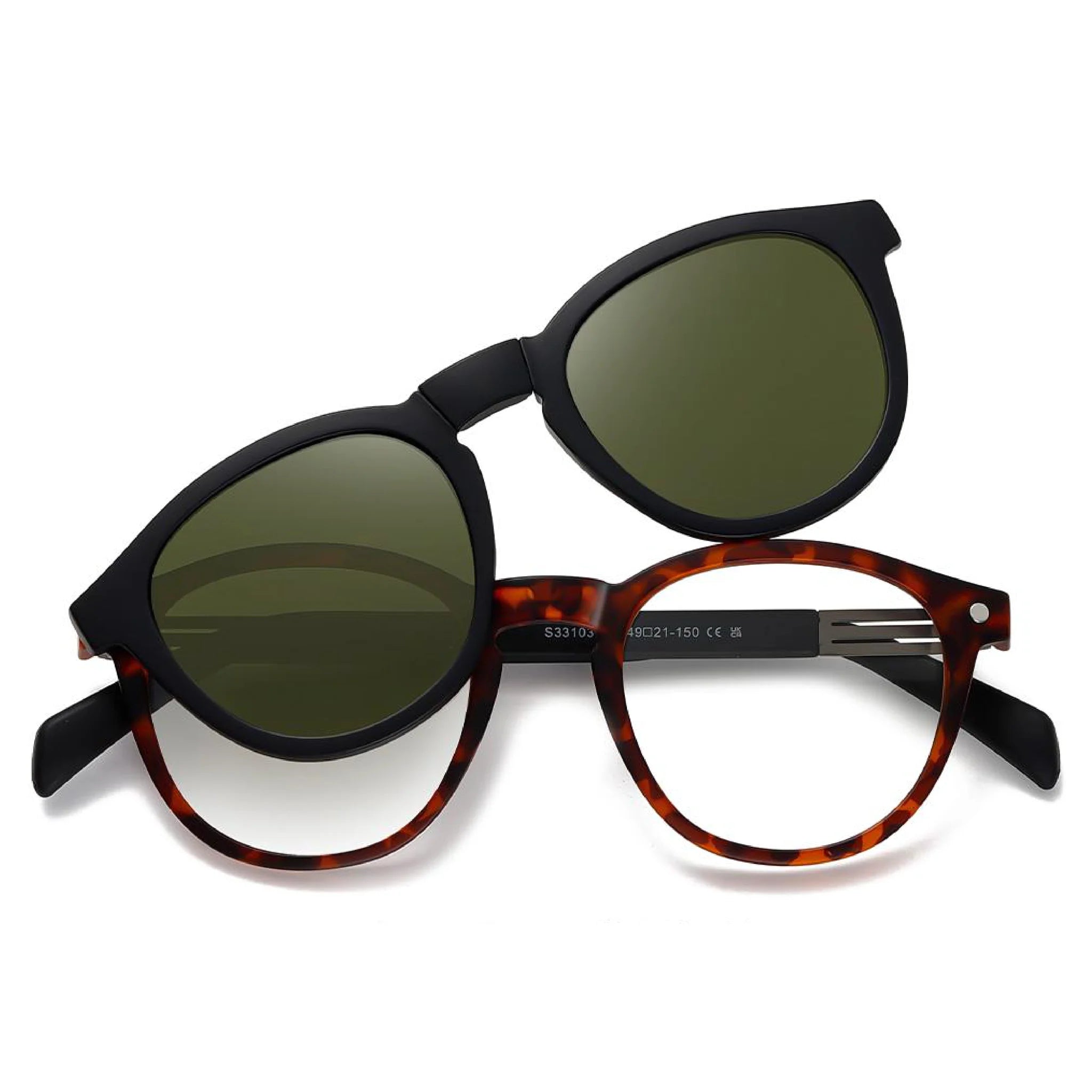 Fabricante de gafas redondas combinadas JS-S33103 - Joyiris