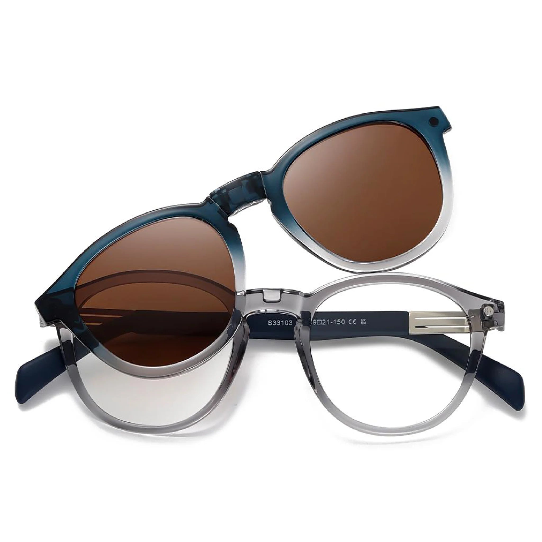 Fabricante de gafas redondas combinadas JS-S33103 - Joyiris