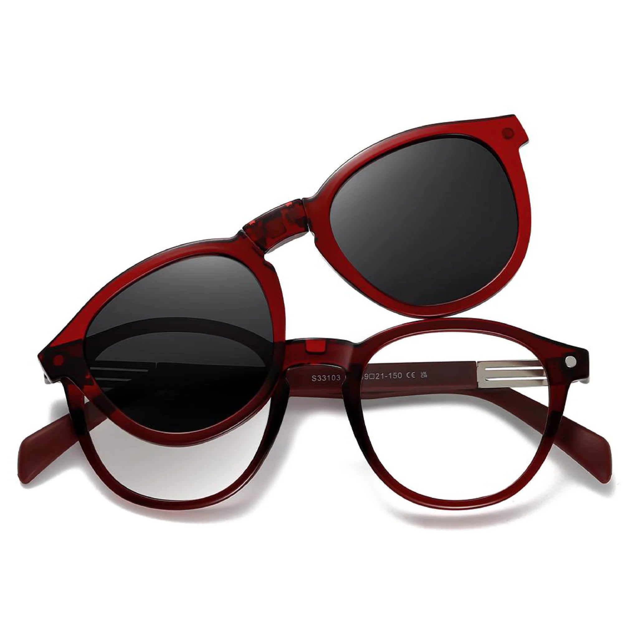 Fabricante de gafas redondas combinadas JS-S33103 - Joyiris