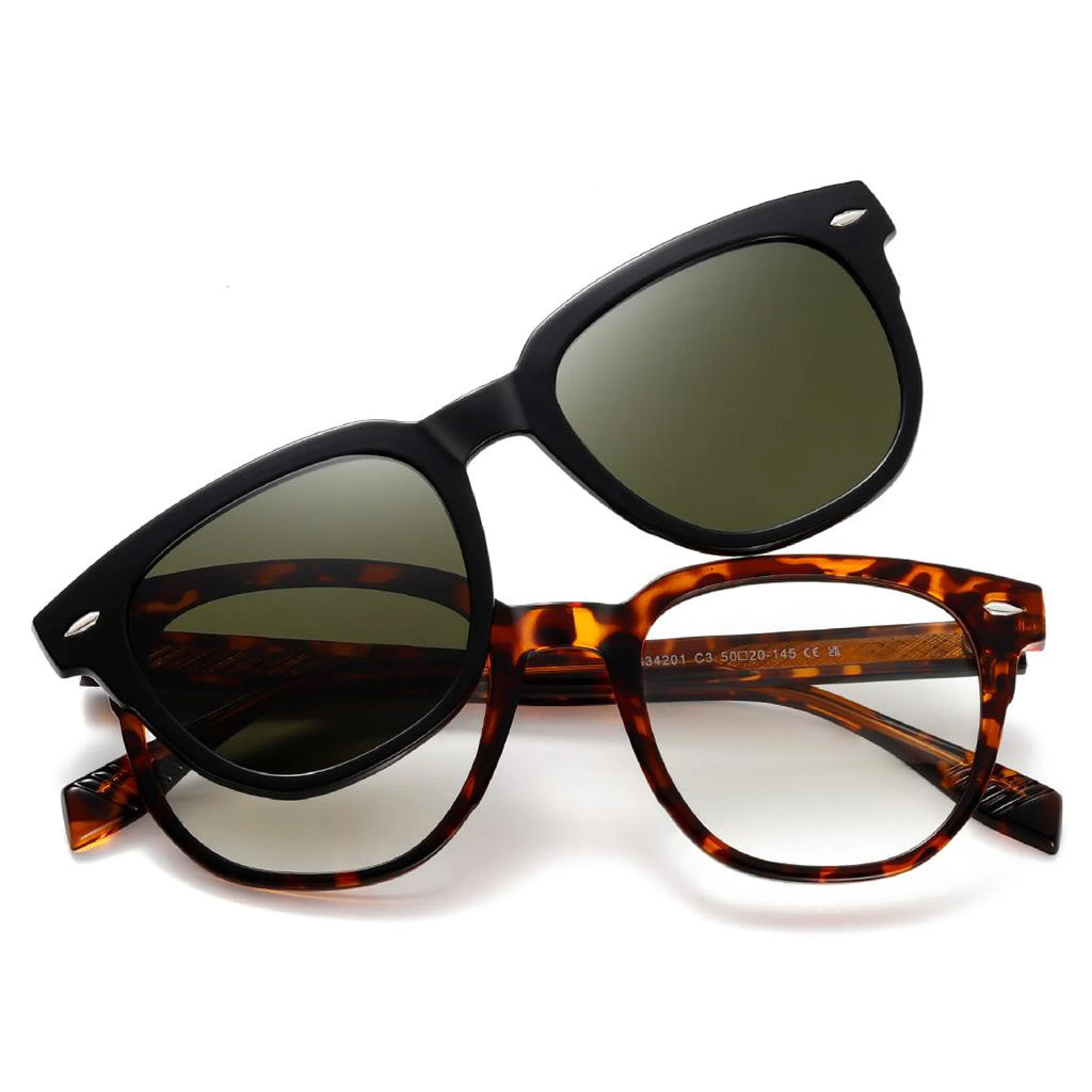 Fabricante de gafas rectangulares combinadas JS-S34201 - Joyiris