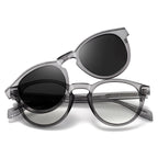 Fabricante de gafas redondas combinadas JS-S34203 - Joyiris