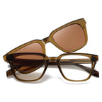 Fabricante de gafas rectangulares combinadas JS-S34205 - Joyiris