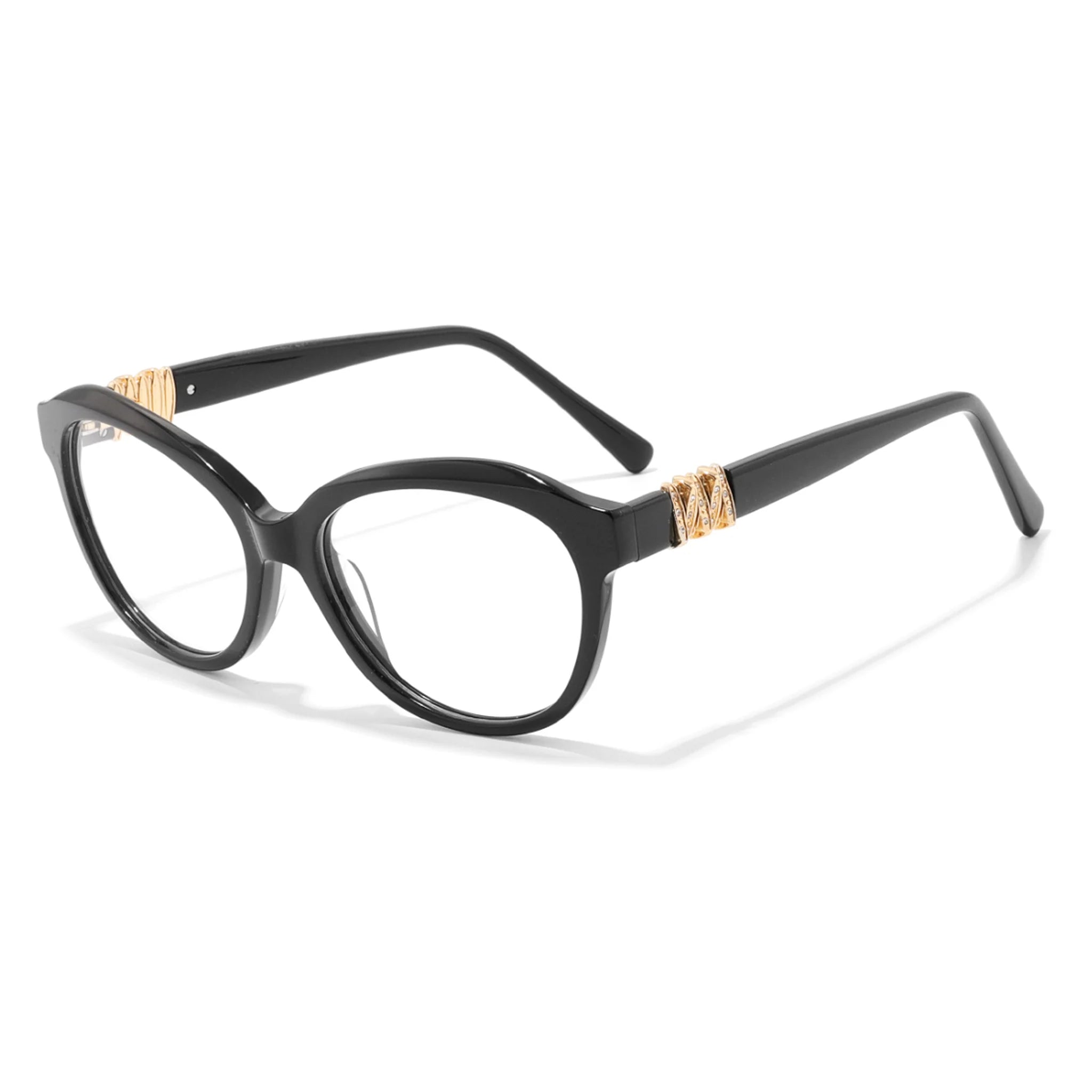 Montura óptica ovalada de acetato JT-21007 - Joyiris Eyewear