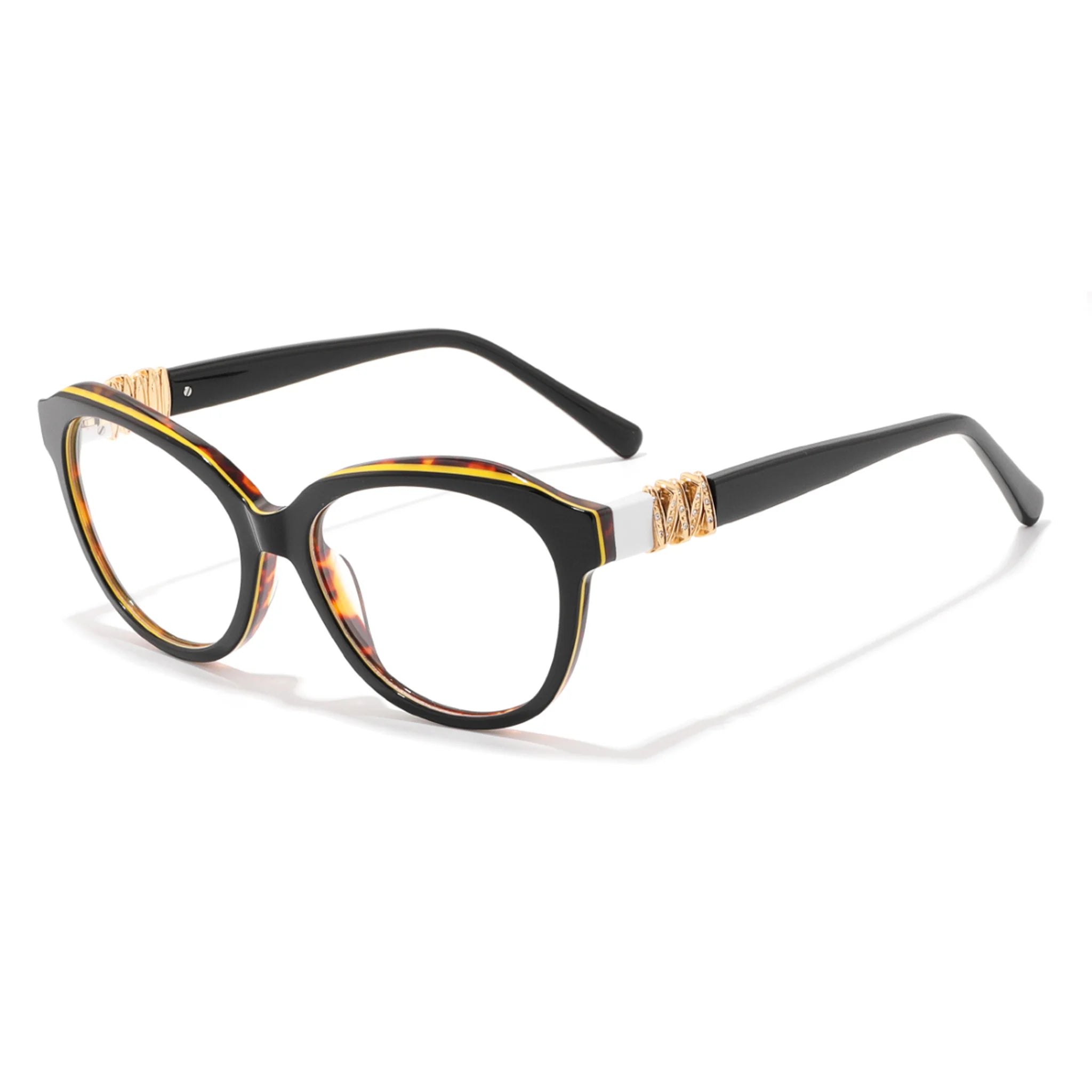 Montura óptica ovalada de acetato JT-21007 - Joyiris Eyewear