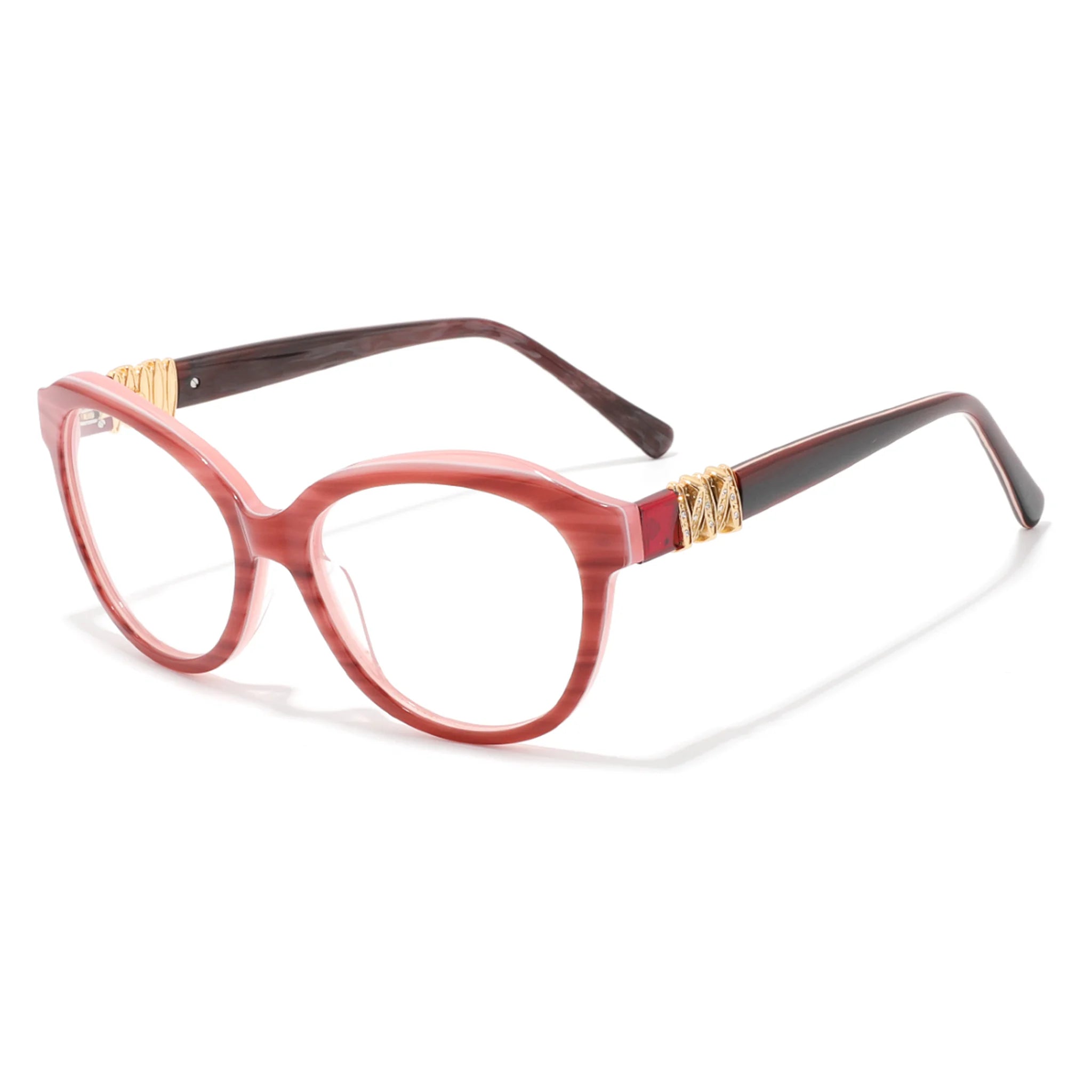 Montura óptica ovalada de acetato JT-21007 - Joyiris Eyewear