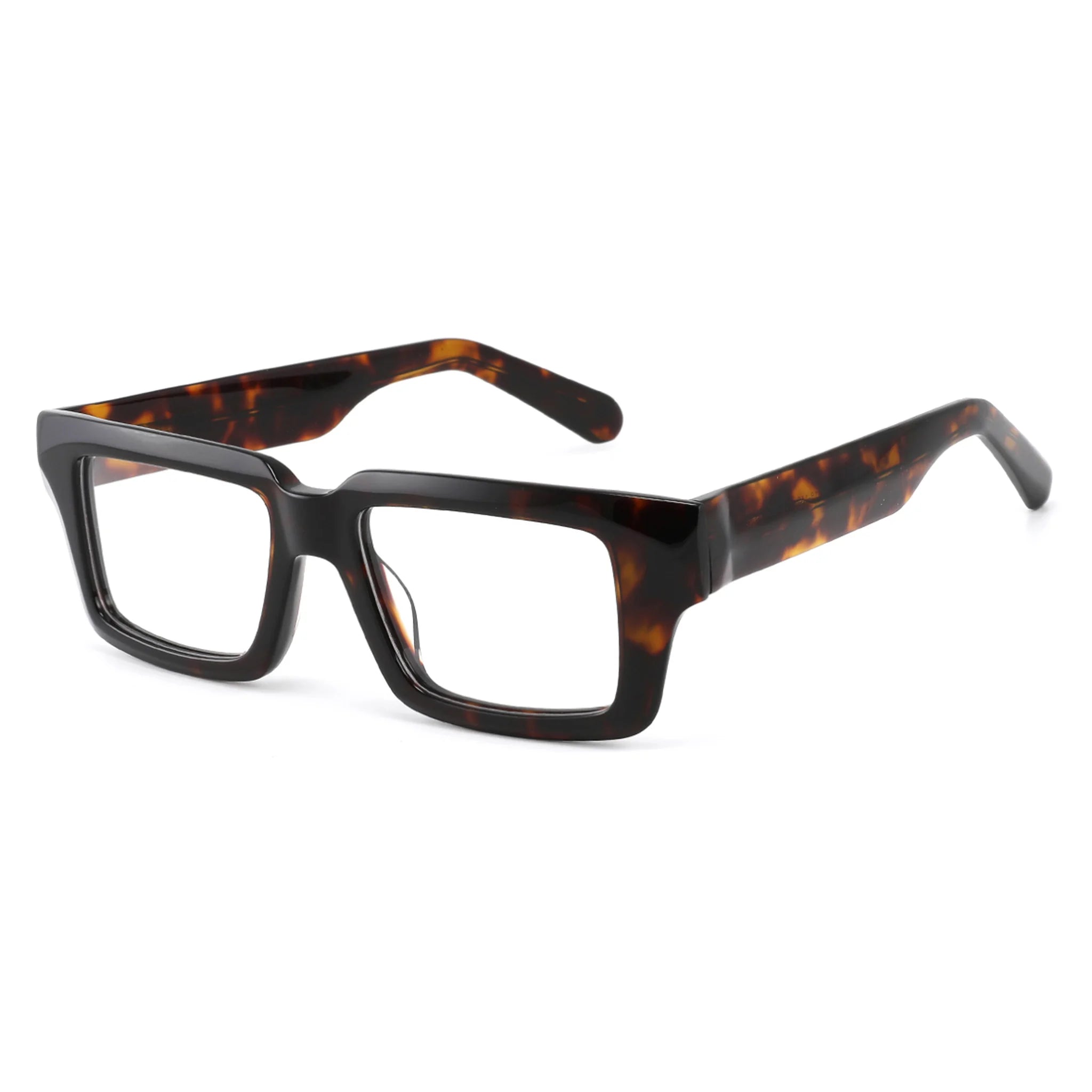 Montura óptica rectangular de acetato JT-GL6609 - Joyiris Eyewear