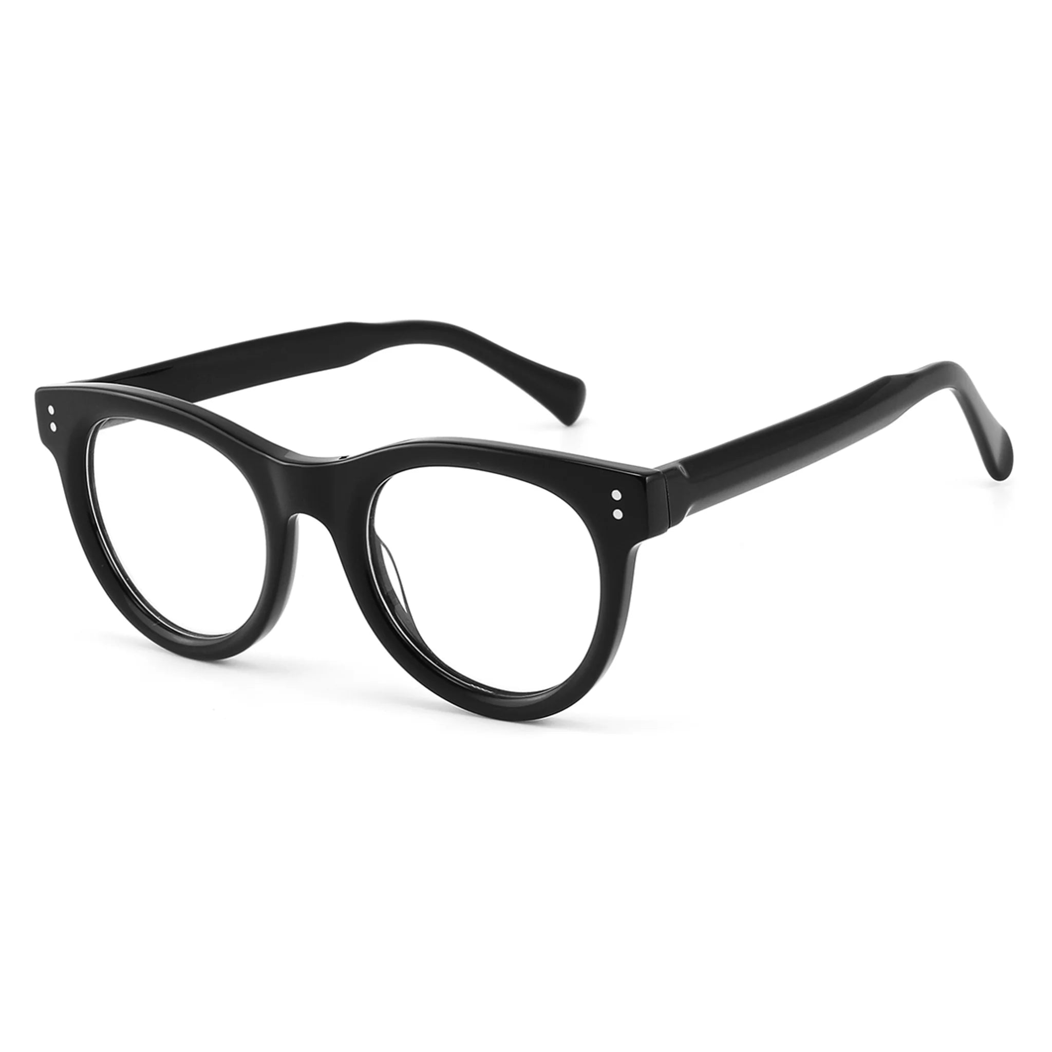 Montura óptica ovalada de acetato JT-GL6611 - Joyiris Eyewear
